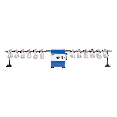 Shaker, Wrist Action, 0-385 rpm, 20x18x19