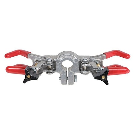 Finger Clamp, Aluminum, 3/4 in. dia. MPN:075-777-00-00