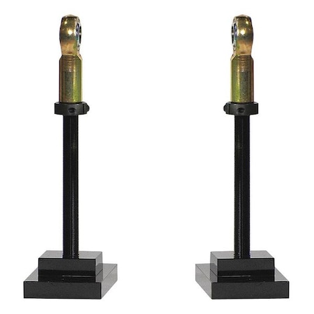Pillar Support Blocks, Aluminum, 3/4in.dia MPN:075-779-51-00