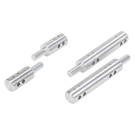 Shaft, Aluminum, 1 in. dia., 9 in. L MPN:075-780-08-00