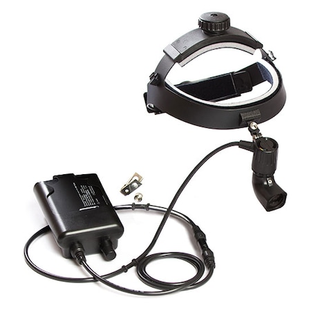 LED Headlight, Battery Pack on Belt Hols MPN:HL70