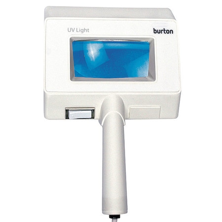 Exam Light, UV, 9-1/2inLx6-3/4inW, Handheld MPN:UV502