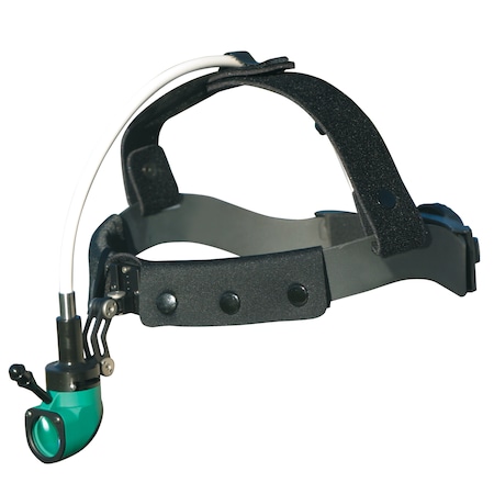 Headlamp, Xenon, Black/Blue, 5900K, 300W MPN:XN10H