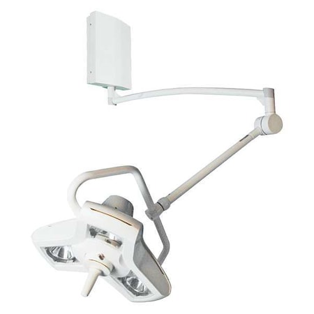Surgical Light, Wall, 35W, 63in. L, 9.83 ft. MPN:A200W
