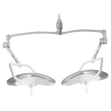 LED Exam Light, Ceiling, 9.83 ft., Toggle MPN:ALEDDC