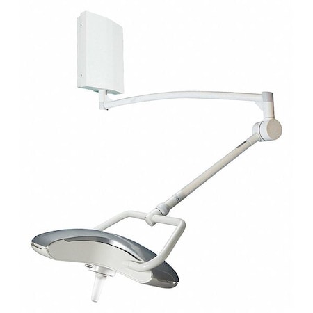 LED Exam Light, Wall, 84W, 63in. Arm L MPN:ALEDW