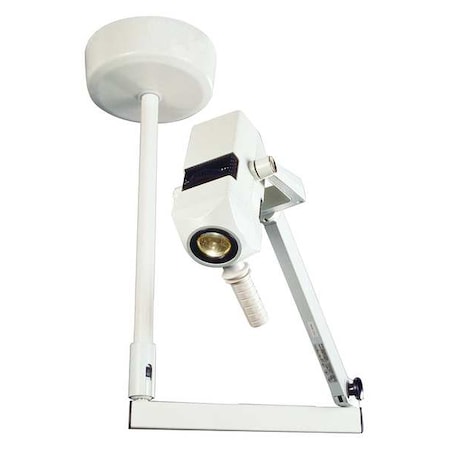 Exam Light, Ceiling, 150W, 37-1/2in L, 10 ft MPN:CS316SC