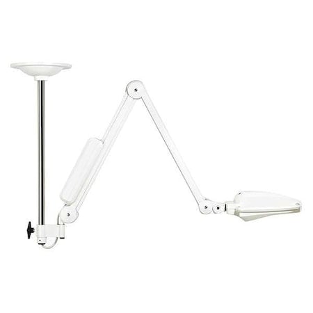LED Exam Light, Ceiling, 45in L, 5.42 ft MPN:NXC