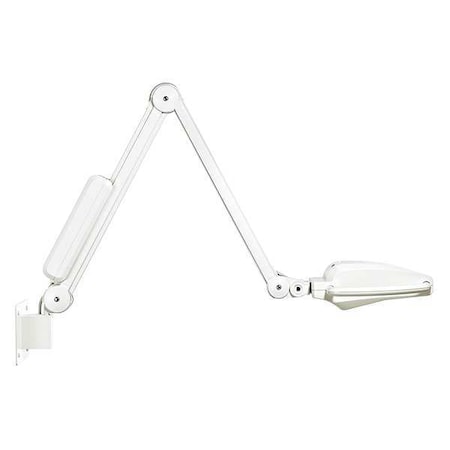 LED Exam Light, Wall, 45in. Arm L, 5.42 ft. MPN:NXW