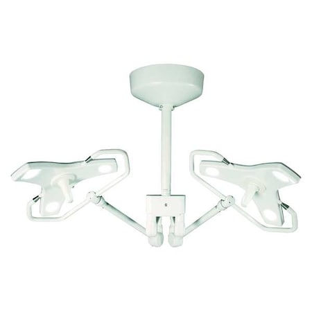 LED Exam Light, Double HD and Ceiling Mt MPN:OPLEDDC