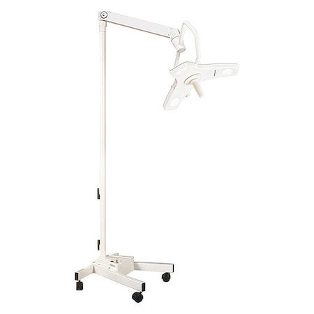 LED Examination Light, 3700K, Footswitch MPN:OPLEDFL