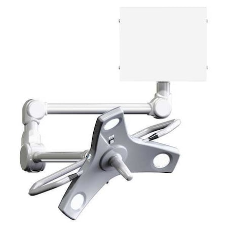 LED Exam Light, Wall, 42W, 37-1/2in. Arm L MPN:OPLEDW