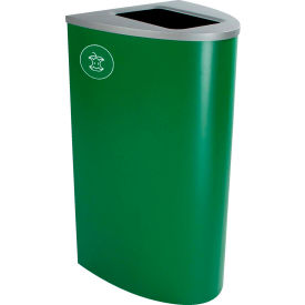 Busch Systems Spectrum Ellipse - Organics 22 Gallon - Green - 101100 101100