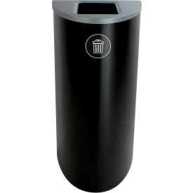 Busch Systems Spectrum Ellipse - Waste 22 Gallon - Black - 101104 101104