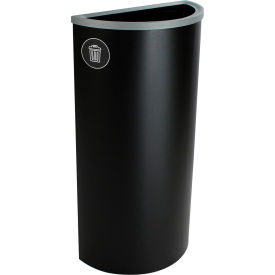 Busch Systems Spectrum Ellipse Slim - Waste 8 Gallon - Black - 101119 101119