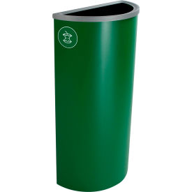 Busch Systems Spectrum Ellipse Slim - Organics 8 Gallon - Green - 101122 101122