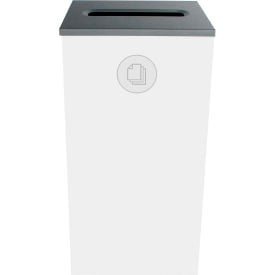 Busch Systems Spectrum Cube - Paper - 24 Gallon White - 101137 101137
