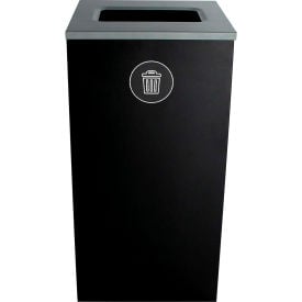 Busch Systems Spectrum Cube - Waste - 24 Gallon Black - 101138 101138******
