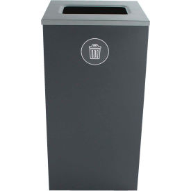 Busch Systems Spectrum Cube - Waste - 24 Gallon Gray - 101140 101140