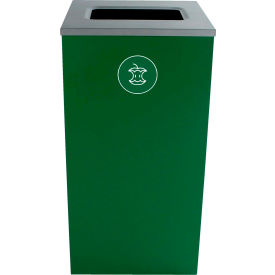 Busch Systems Spectrum Cube - Organics - 24 Gallon Green - 101142 101142