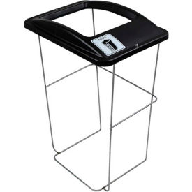 Busch Systems Wire Event Container - Waste - 32 Gallons - Black - 101427 101427
