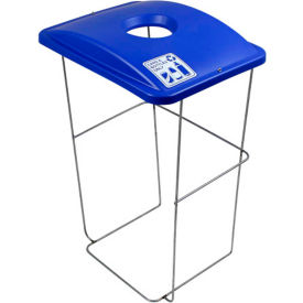 Busch Systems Wire Event Container - Cans & Bottles - 32 Gallons - Blue - 101429 101429