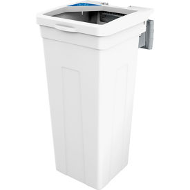Busch Systems® Rise Single Mobius Loop Waste Container 13-11/16