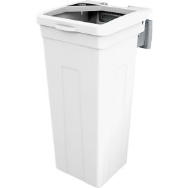 Busch Systems® Rise Single Waste Container 13-11/16