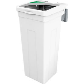 Busch Systems® Rise Single Paper Waste Container 13-11/16