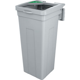 Busch Systems® Rise Single Paper Waste Container 13-11/16