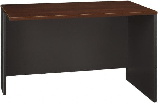 Desk: Laminate Over Wood, Graphite Gray & Hansen Cherry MPN:BSHWC24424