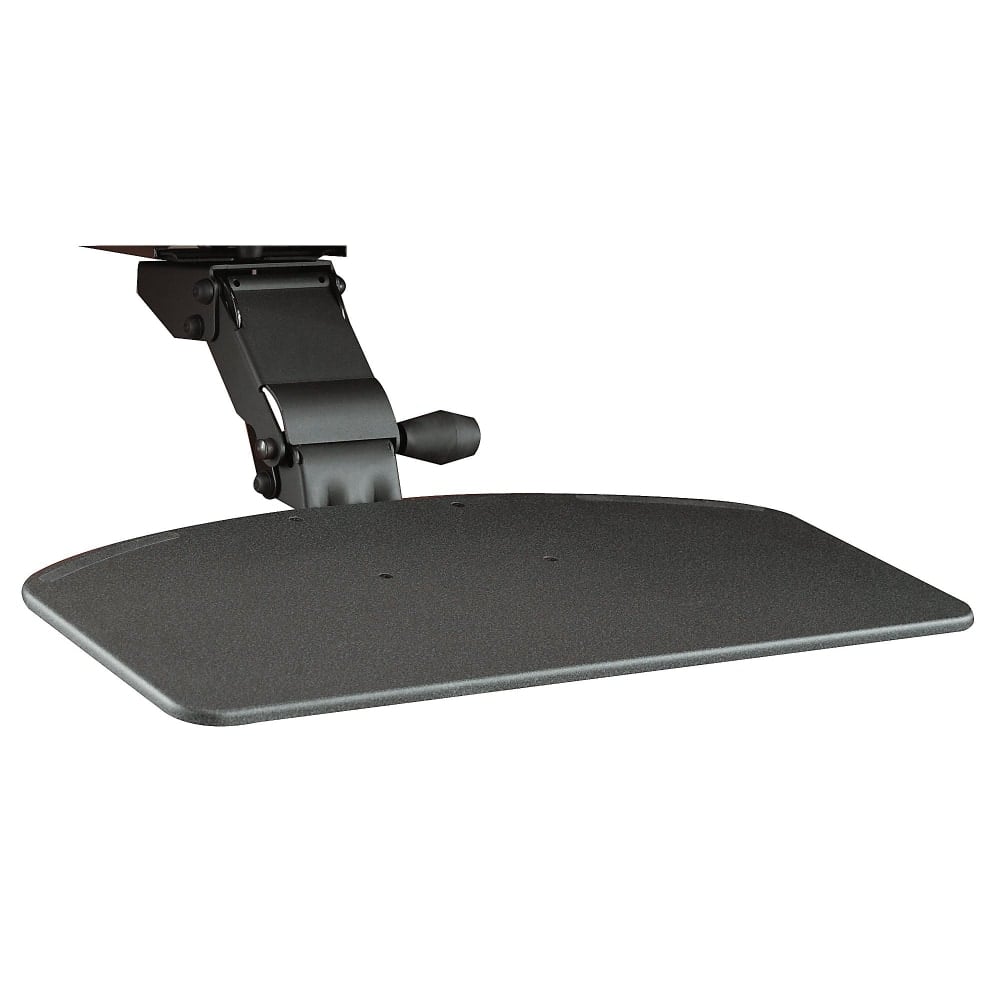 Bush Business Furniture Articulating Keyboard Tray, Galaxy Black, Standard Delivery MPN:AC1998011
