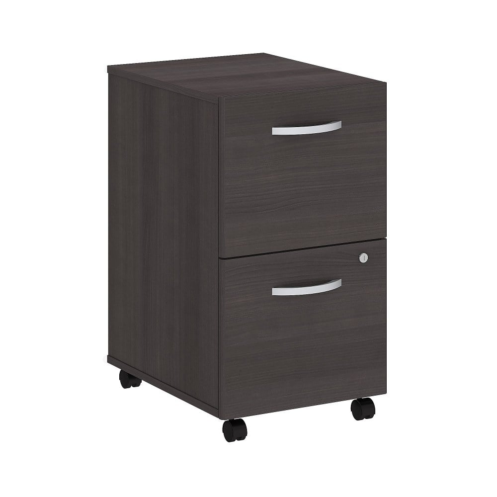 Bush Business Furniture Studio C 20-1/4inD Vertical 2-Drawer Mobile File Cabinet, Storm Gray, Delivery MPN:SCF116SGSU