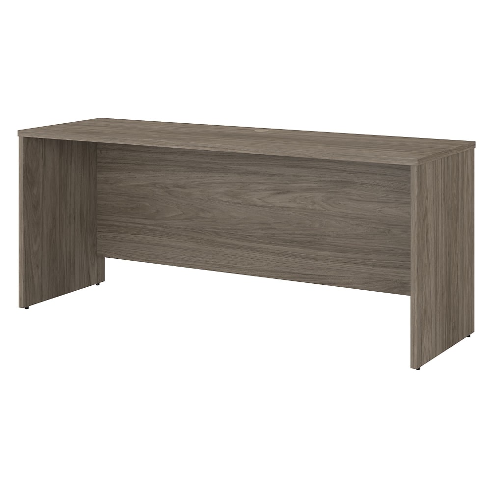 Bush Business Furniture Office 500 72inW Credenza Computer Desk, Modern Hickory, Standard Delivery MPN:OFD272MH