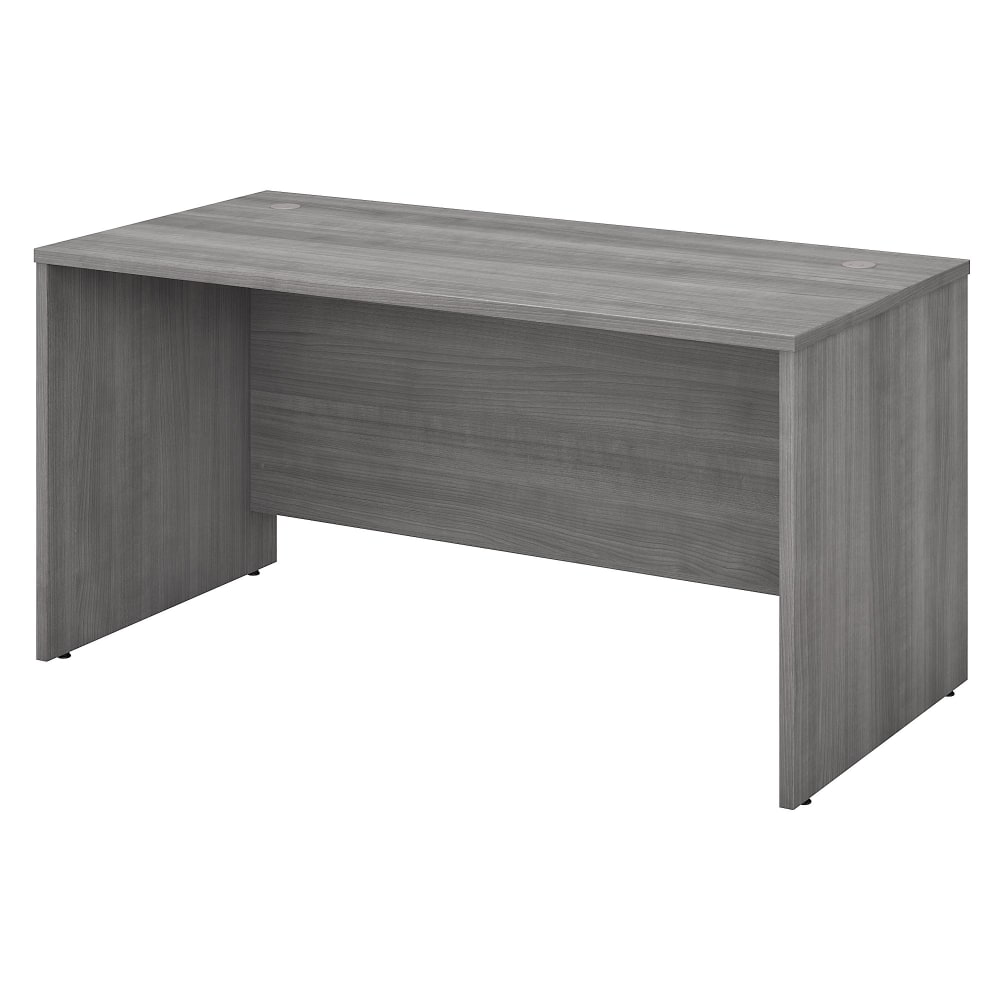 Bush Business Furniture Studio C 60inW Office Computer Desk, Platinum Gray, Standard Delivery MPN:SCD260PG