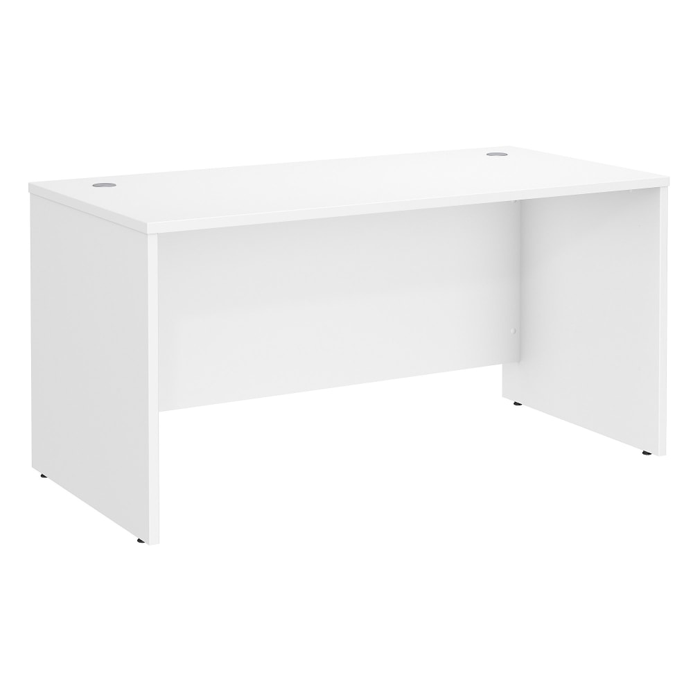 Bush Business Furniture Studio C 60inW Office Computer Desk, White, Standard Delivery MPN:SCD260WH