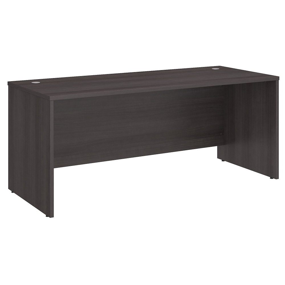 Bush Business Furniture Studio C 72inW Office Computer Desk, Storm Gray, Standard Delivery MPN:SCD272SG