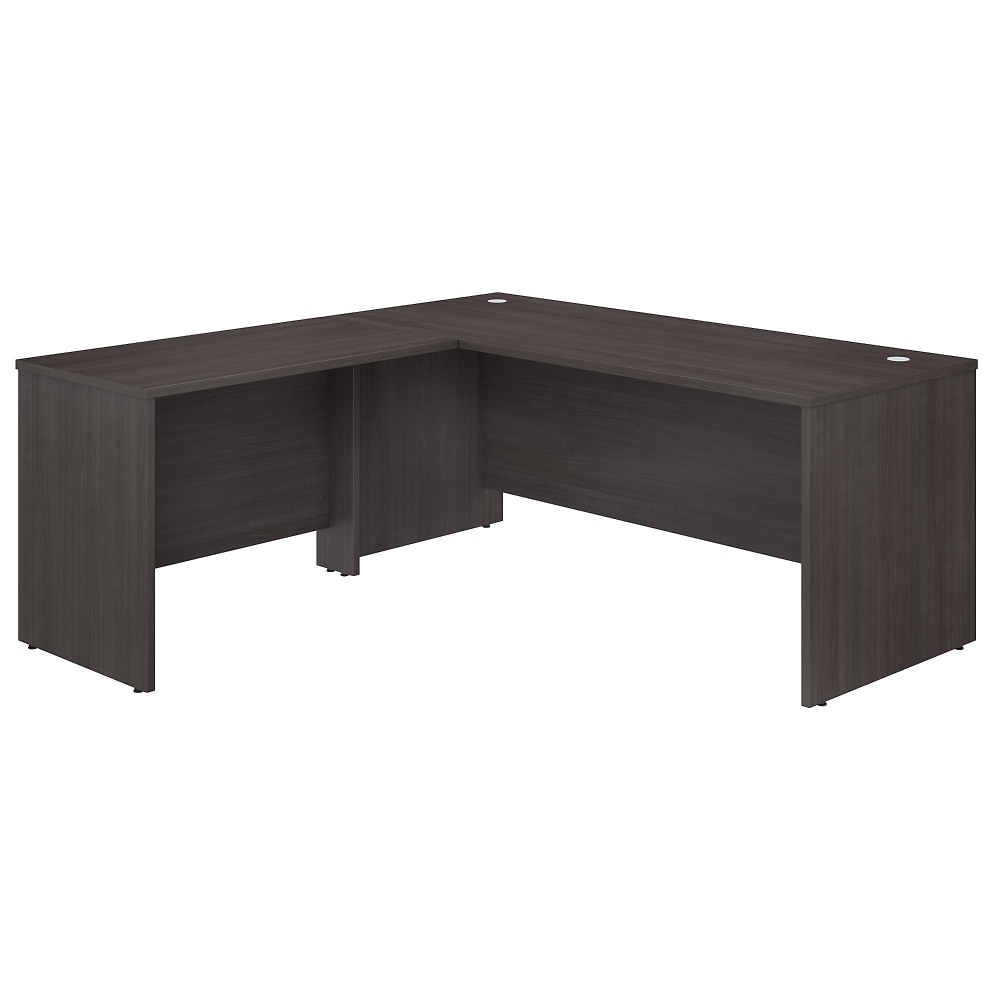 Bush Business Furniture Studio C 72inW L-Shaped Corner Desk With Return, Storm Gray, Standard Delivery MPN:STC049SG
