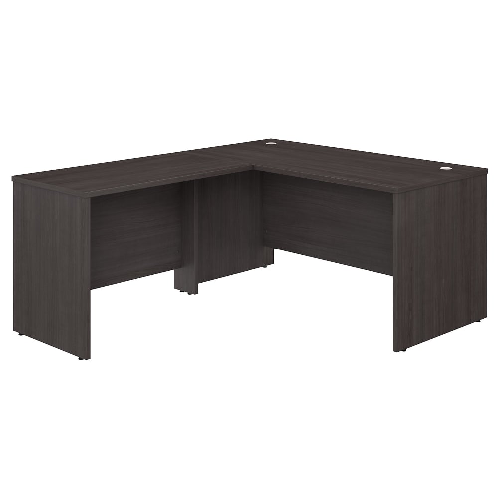 Bush Business Furniture Studio C 60inW L-Shaped Corner Desk With Return, Storm Gray, Standard Delivery MPN:STC050SG