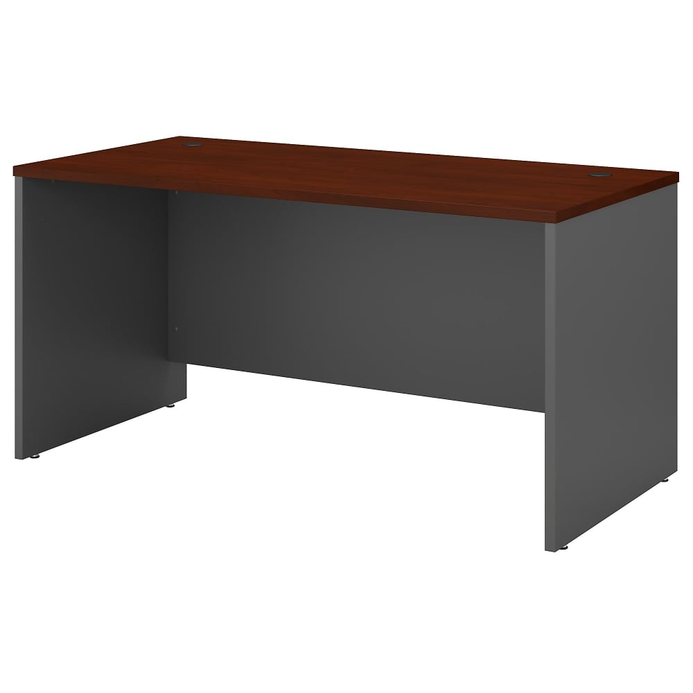 Bush Business Furniture Series C Components 60inW Office Computer Desk, Hansen Cherry, Standard Delivery MPN:WC24431
