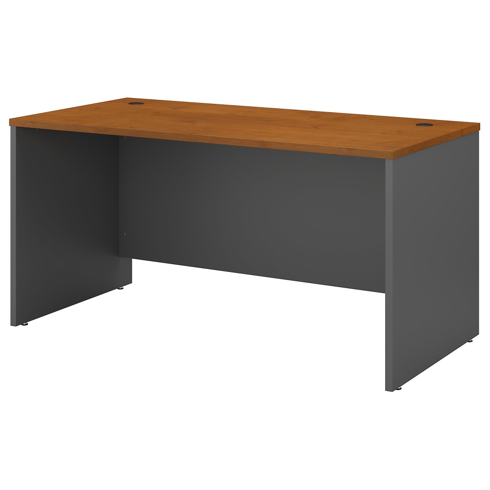 Bush Business Furniture Series C Components 60inW Office Computer Desk, Natural Cherry, Standard Delivery MPN:WC72431