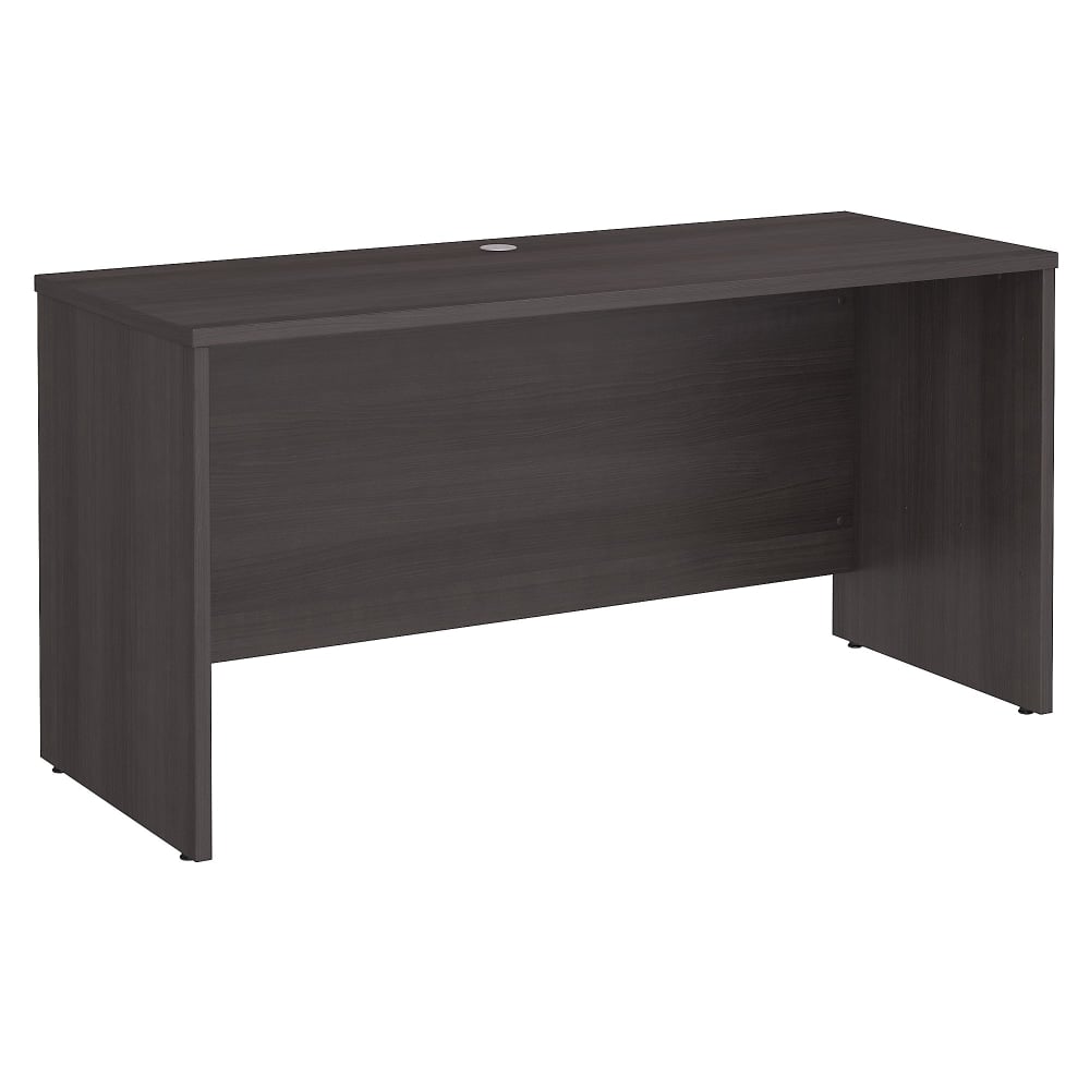 Bush Business Furniture Studio C 60inW Credenza Computer Desk, Storm Gray, Standard Delivery MPN:SCD360SG