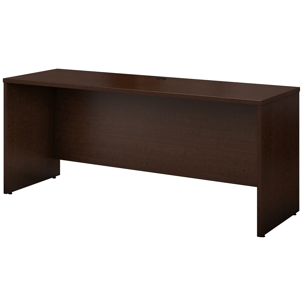Bush Business Furniture Series C Components 72inW Credenza Computer Desk Mocha Cherry, Standard Delivery MPN:WC12926