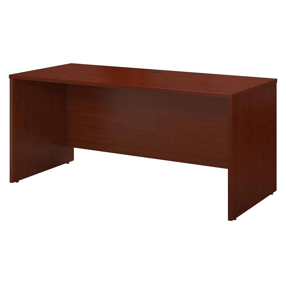 Bush Business Furniture Series C Components 60inW Credenza Computer Desk, Mahogany, Standard Delivery MPN:WC36761