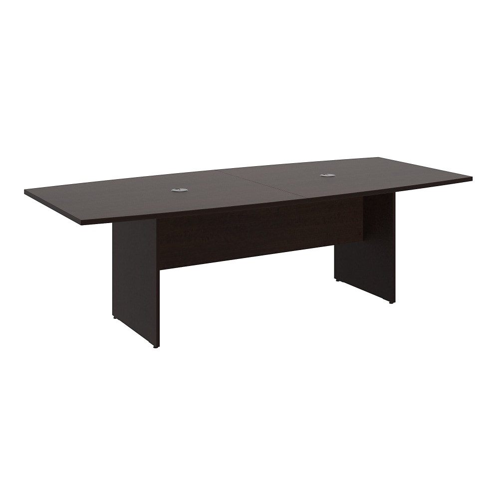 Bush Business Furniture 96-inch Office Conference Table with Wood Base, Mocha Cherry, Standard Delivery MPN:99TB9642MRK
