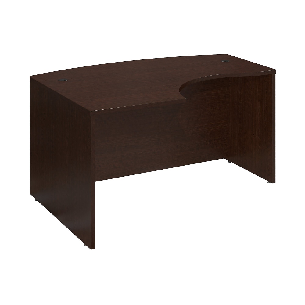 Bush Business Furniture Series C Components 60inW L-Shaped Left-Handed Corner Desk, Mocha Cherry, Standard Delivery MPN:WC12933