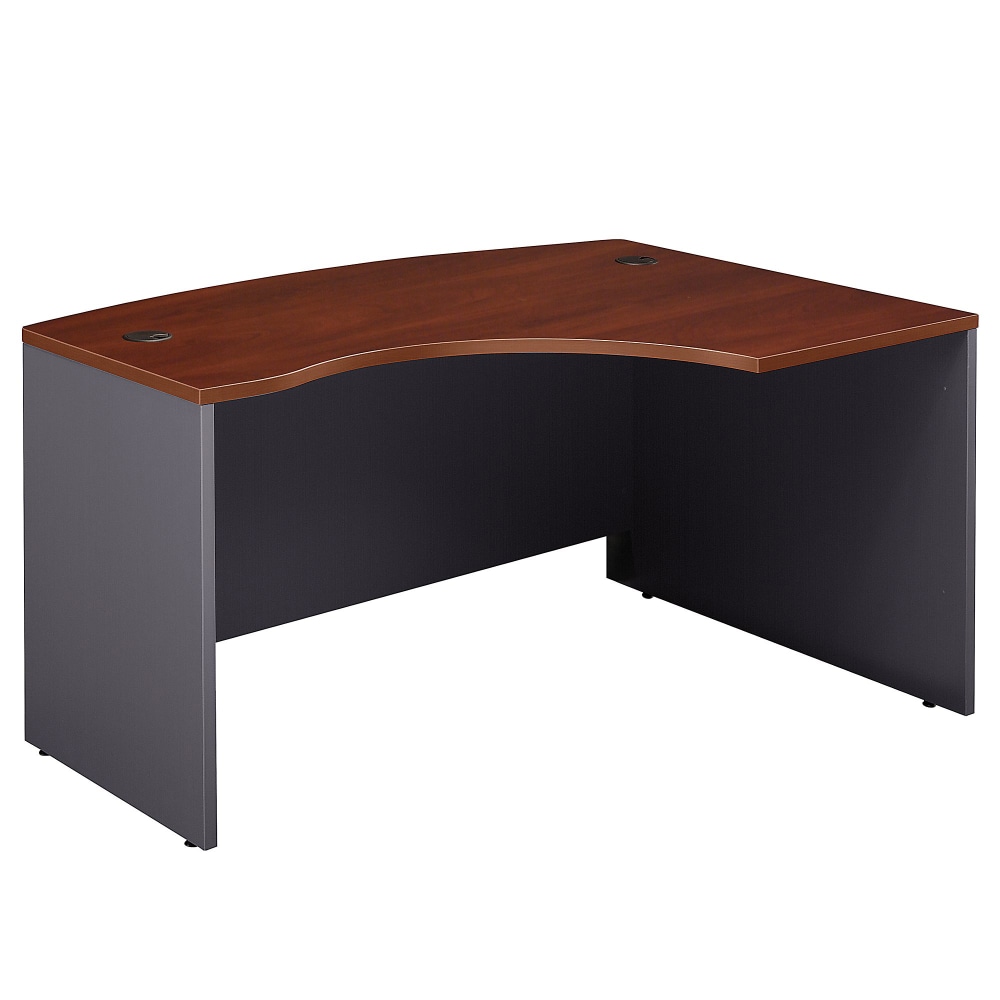 Bush Business Furniture Series C Components 60inW L-Shaped Right-Handed Corner Desk, Hansen Cherry, Standard Delivery MPN:WC24422