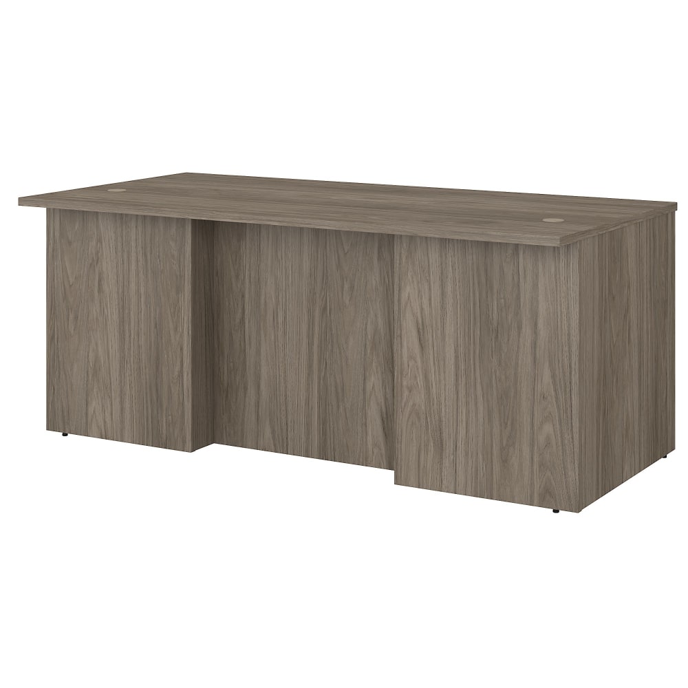 Bush Business Furniture Office 500 72inW Executive Computer Desk, Modern Hickory, Standard Delivery MPN:OFD172MHK