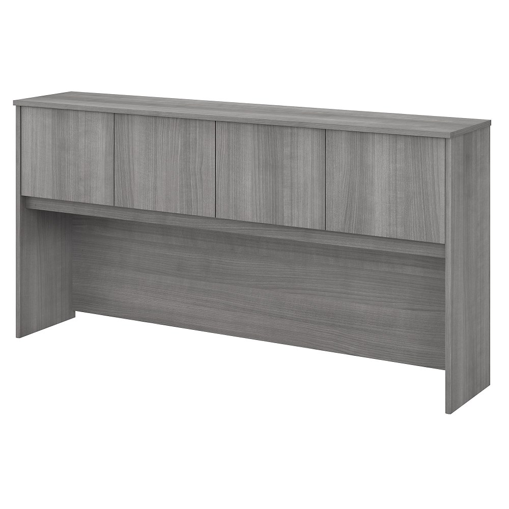 Bush Business Furniture Studio C 72inW Hutch, Platinum Gray, Standard Delivery MPN:SCH172PG