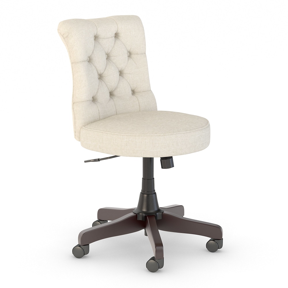 Bush Business Furniture Arden Lane Mid-Back Tufted Office Chair, Cream, Standard Delivery MPN:CH2301CRF-03